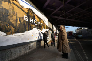 London based corporate photographer Jeff Gilbert captures the Ghost of Yotei launch campaign commissioned by Playstation UK