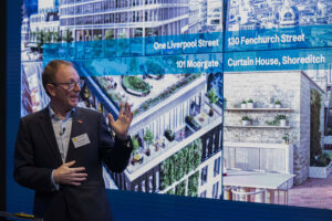 AVIVA Investors Sustainability Media Awards 2025 photographed by London based corporate photographer Jeff Gilbert