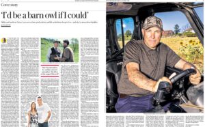 British actor known for his Hollywood tough guy films and legendary former football hard man Vinnie Jones photographed by London based photographer Jeff Gilbert