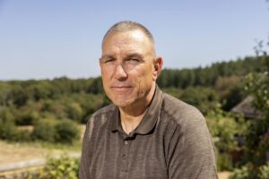 British actor known for his Hollywood tough guy films and legendary former football hard man Vinnie Jones photographed by London based photographer Jeff Gilbert